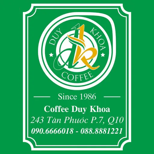 CÀ PHÊ DUY KHOA